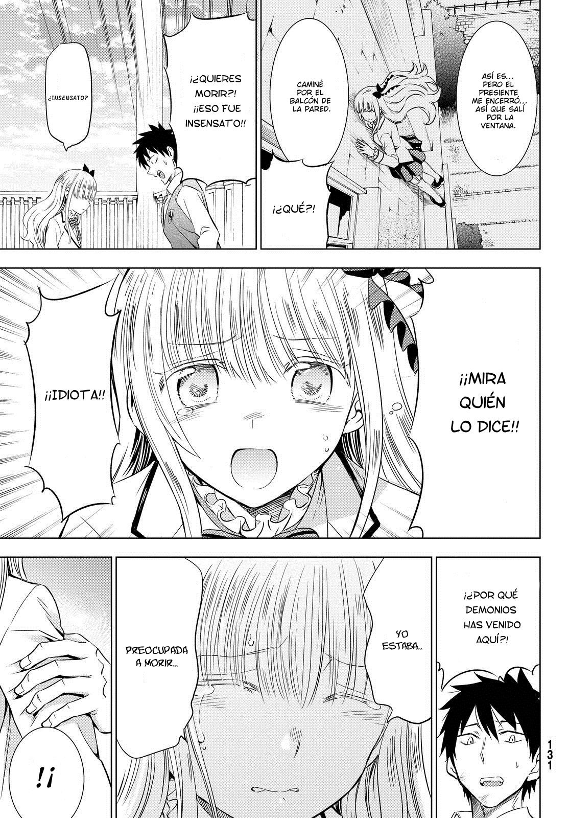 Read Kishuku Gakkou no Juliet (es) Manga Online