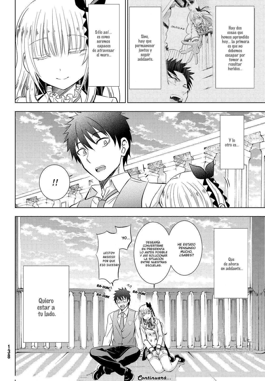 Read Kishuku Gakkou no Juliet (es) Manga Online