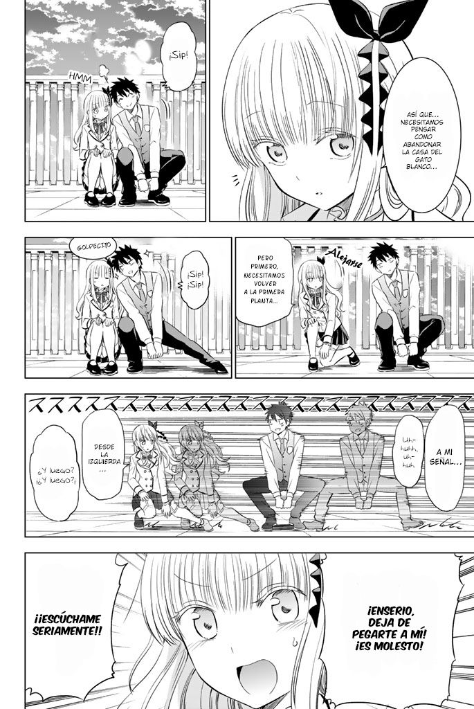 Read Kishuku Gakkou no Juliet (es) Manga Online