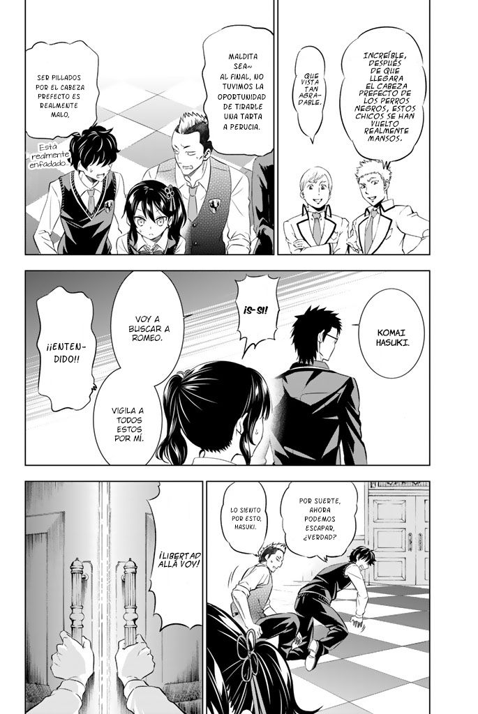 Read Kishuku Gakkou no Juliet (es) Manga Online