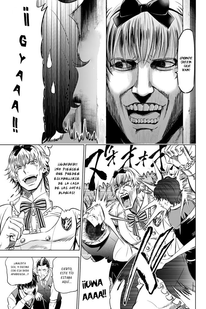 Read Kishuku Gakkou no Juliet (es) Manga Online