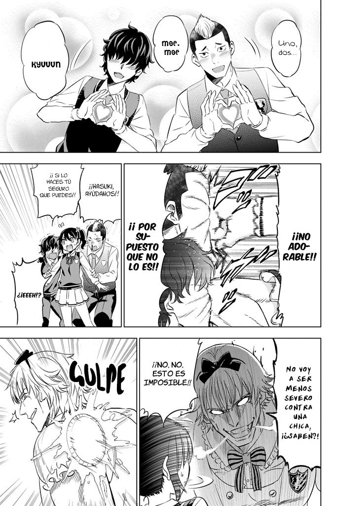 Read Kishuku Gakkou no Juliet (es) Manga Online