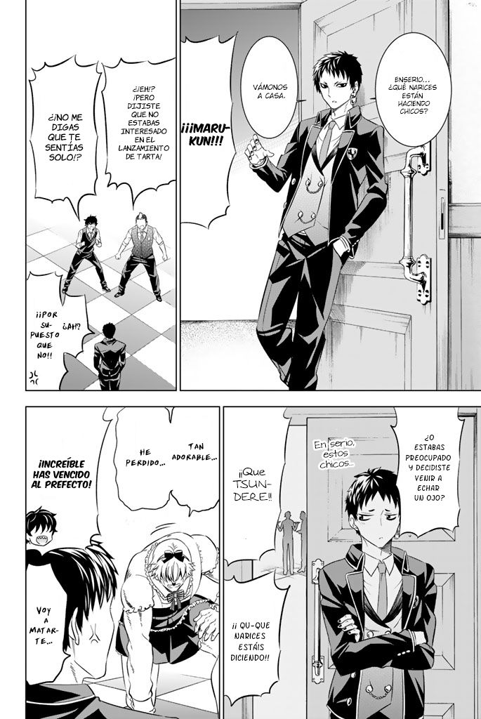 Read Kishuku Gakkou no Juliet (es) Manga Online