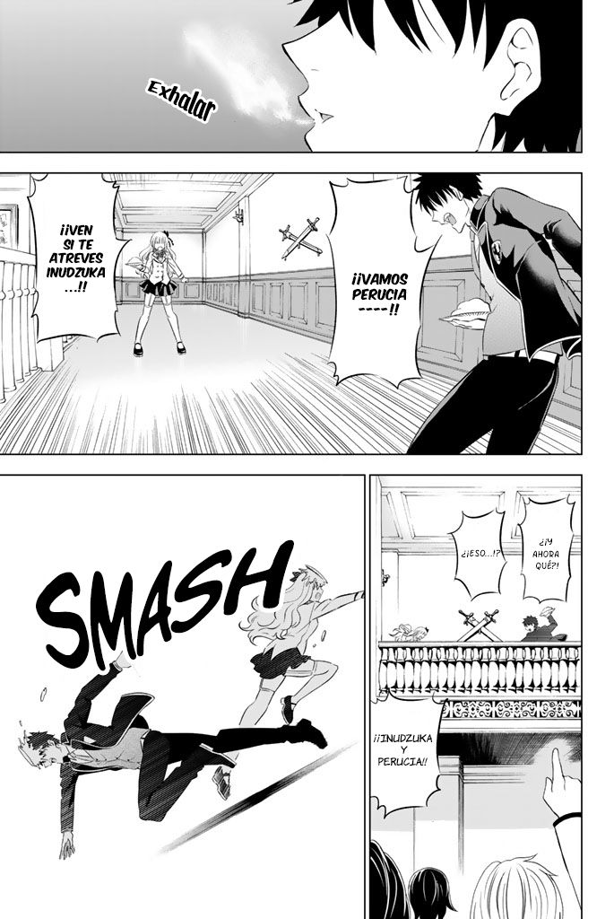 Read Kishuku Gakkou no Juliet (es) Manga Online