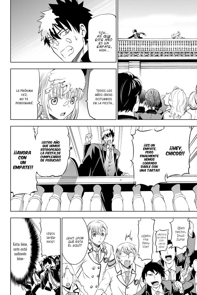 Read Kishuku Gakkou no Juliet (es) Manga Online