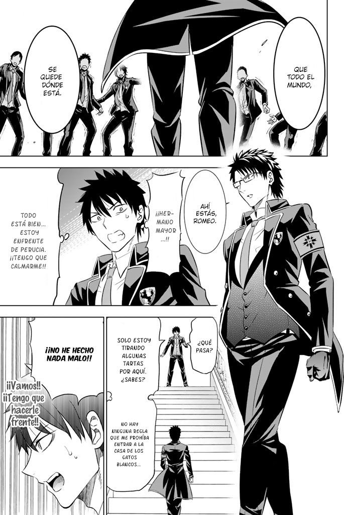 Read Kishuku Gakkou no Juliet (es) Manga Online