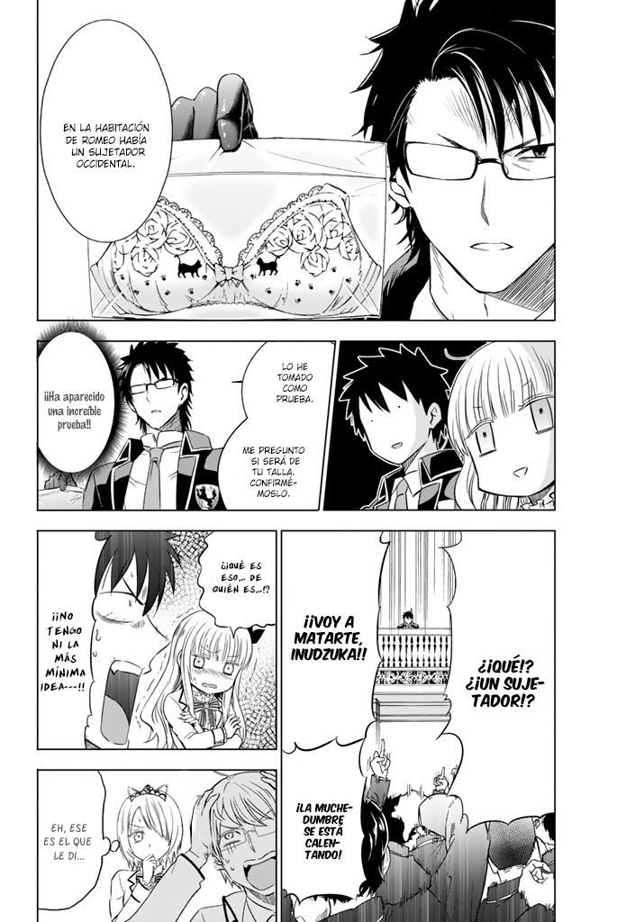 Read Kishuku Gakkou no Juliet (es) Manga Online