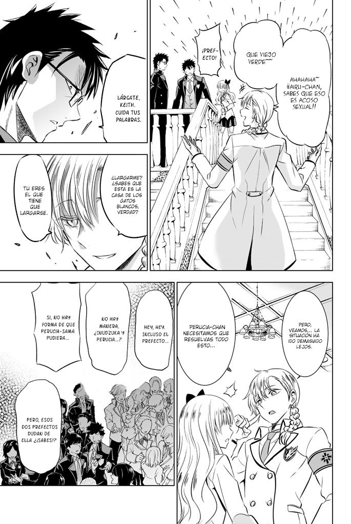 Read Kishuku Gakkou no Juliet (es) Manga Online