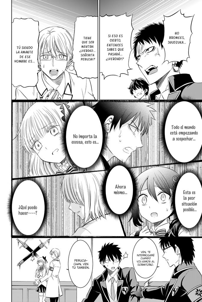 Read Kishuku Gakkou no Juliet (es) Manga Online
