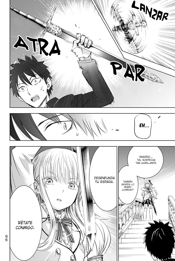 Read Kishuku Gakkou no Juliet (es) Manga Online