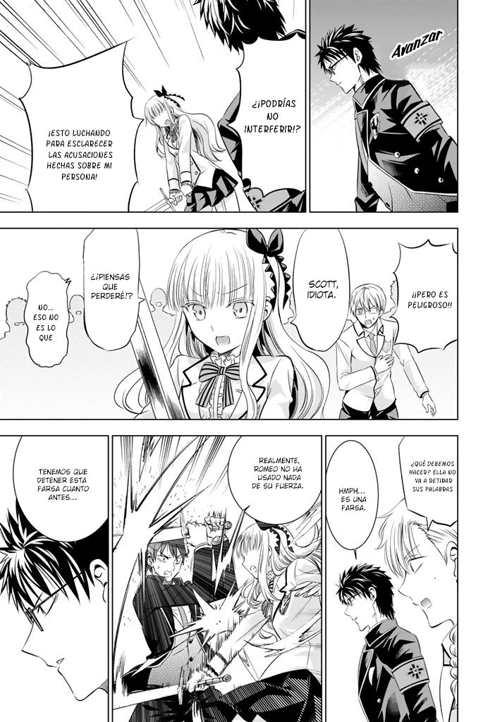 Read Kishuku Gakkou no Juliet (es) Manga Online