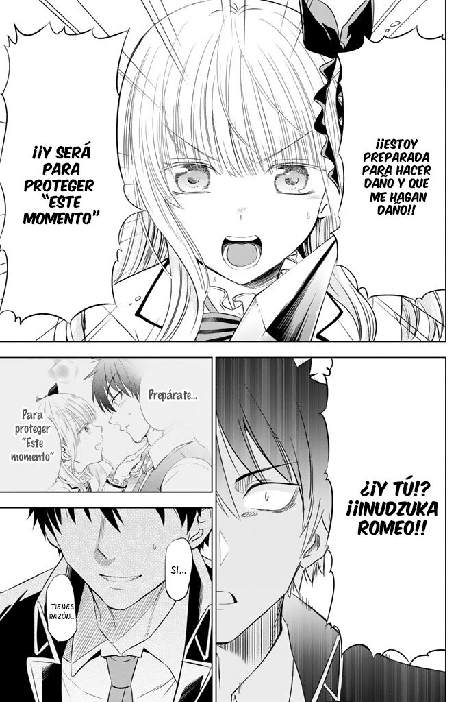 Read Kishuku Gakkou no Juliet (es) Manga Online