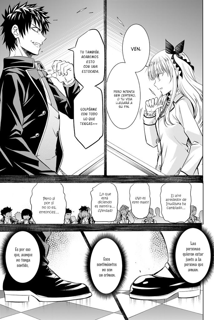 Read Kishuku Gakkou no Juliet (es) Manga Online