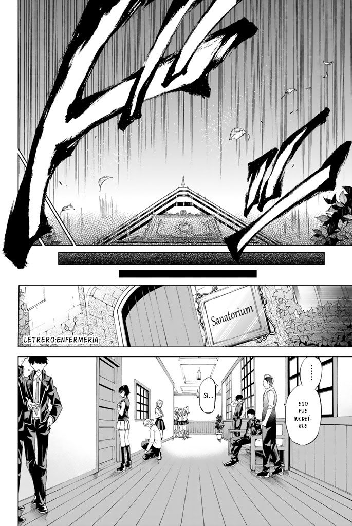Read Kishuku Gakkou no Juliet (es) Manga Online