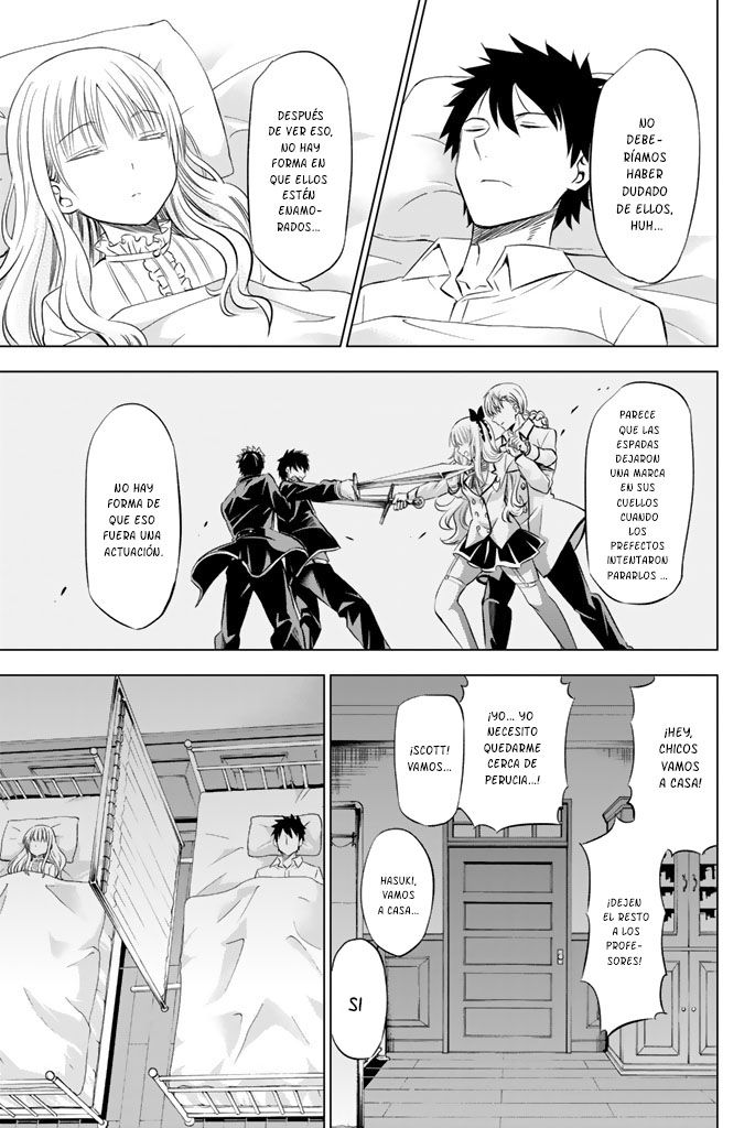 Read Kishuku Gakkou no Juliet (es) Manga Online