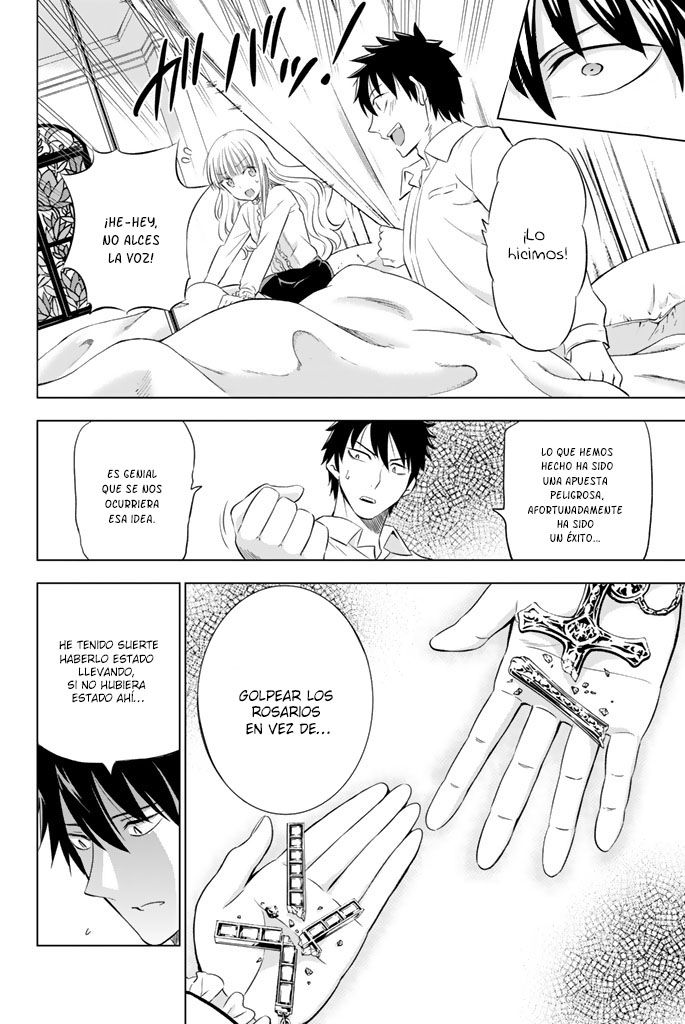 Read Kishuku Gakkou no Juliet (es) Manga Online
