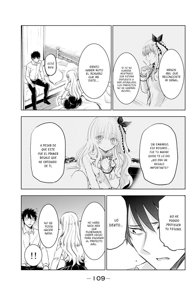 Read Kishuku Gakkou no Juliet (es) Manga Online