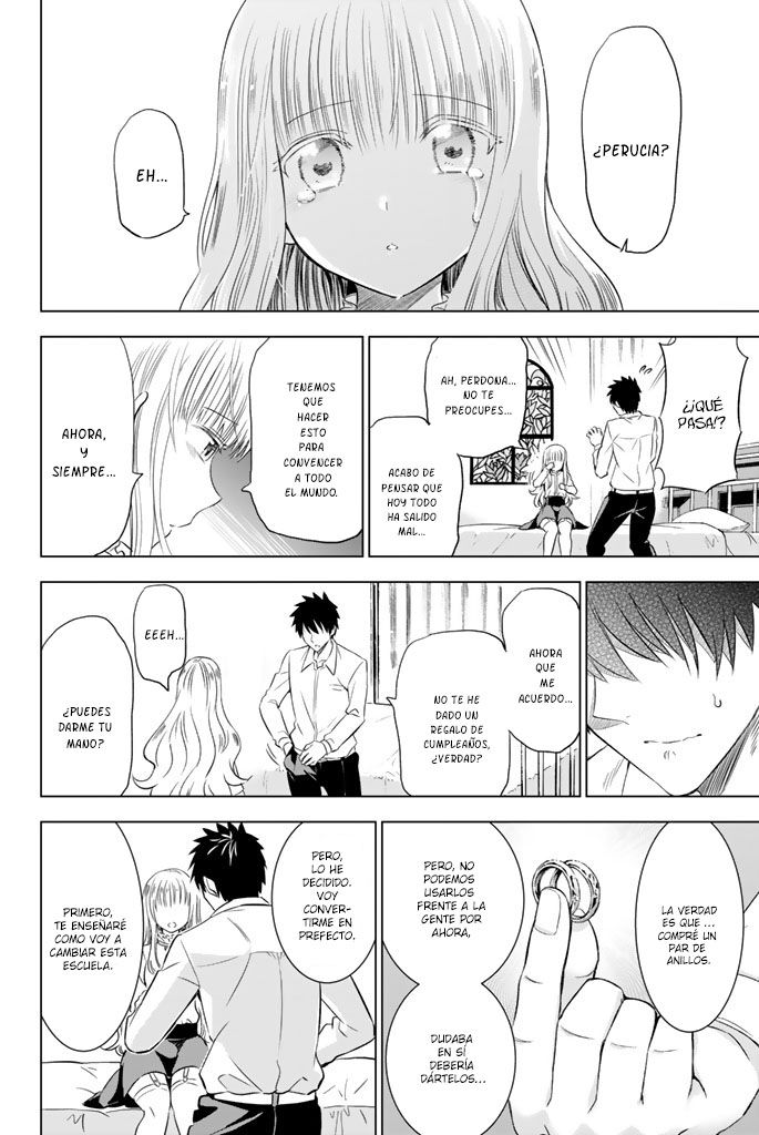 Read Kishuku Gakkou no Juliet (es) Manga Online