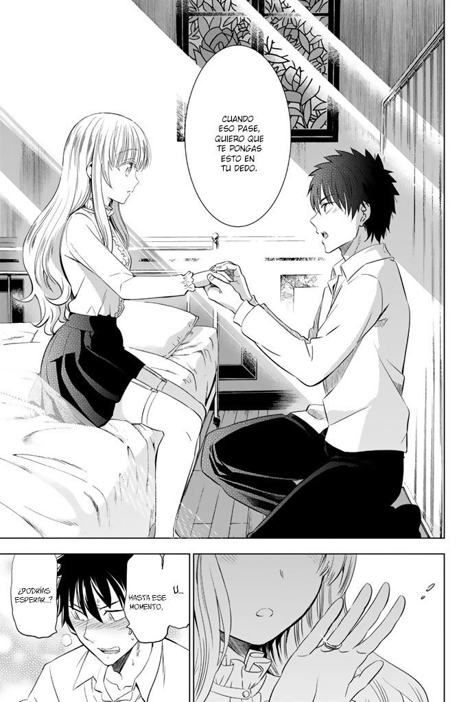 Read Kishuku Gakkou no Juliet (es) Manga Online