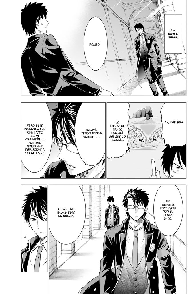 Read Kishuku Gakkou no Juliet (es) Manga Online