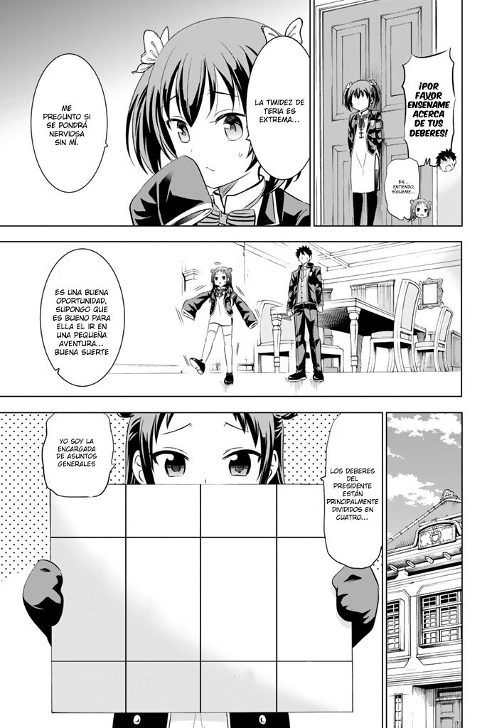 Read Kishuku Gakkou no Juliet (es) Manga Online