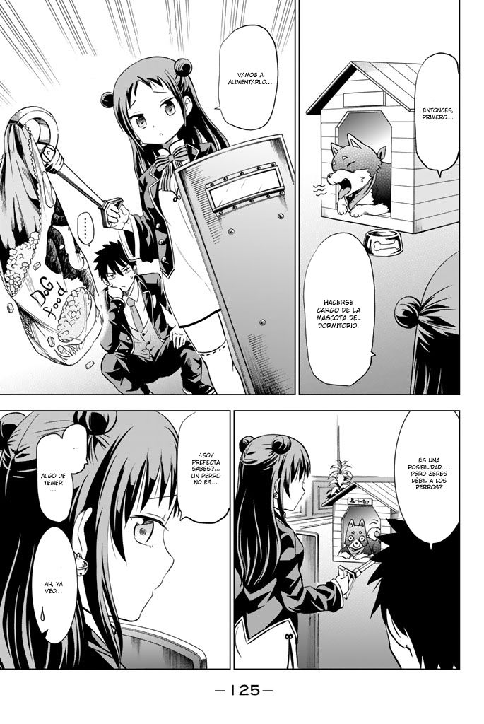 Read Kishuku Gakkou no Juliet (es) Manga Online