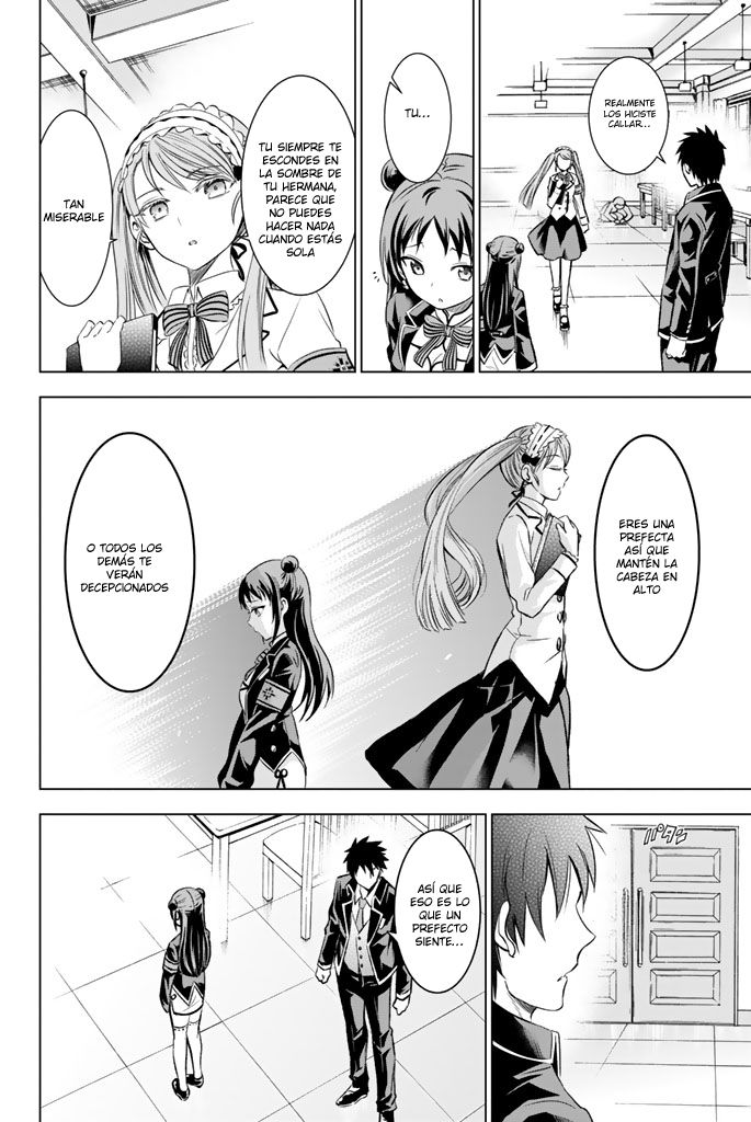 Read Kishuku Gakkou no Juliet (es) Manga Online