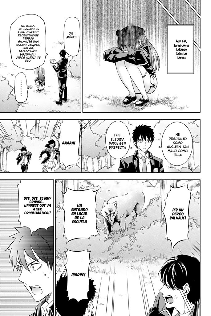 Read Kishuku Gakkou no Juliet (es) Manga Online