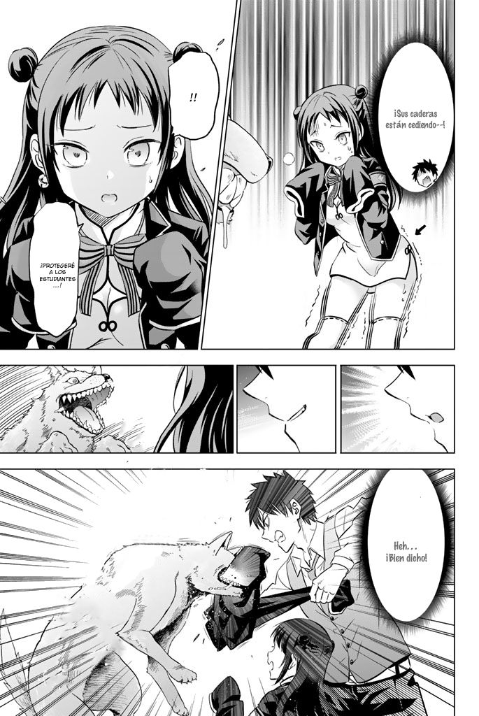Read Kishuku Gakkou no Juliet (es) Manga Online