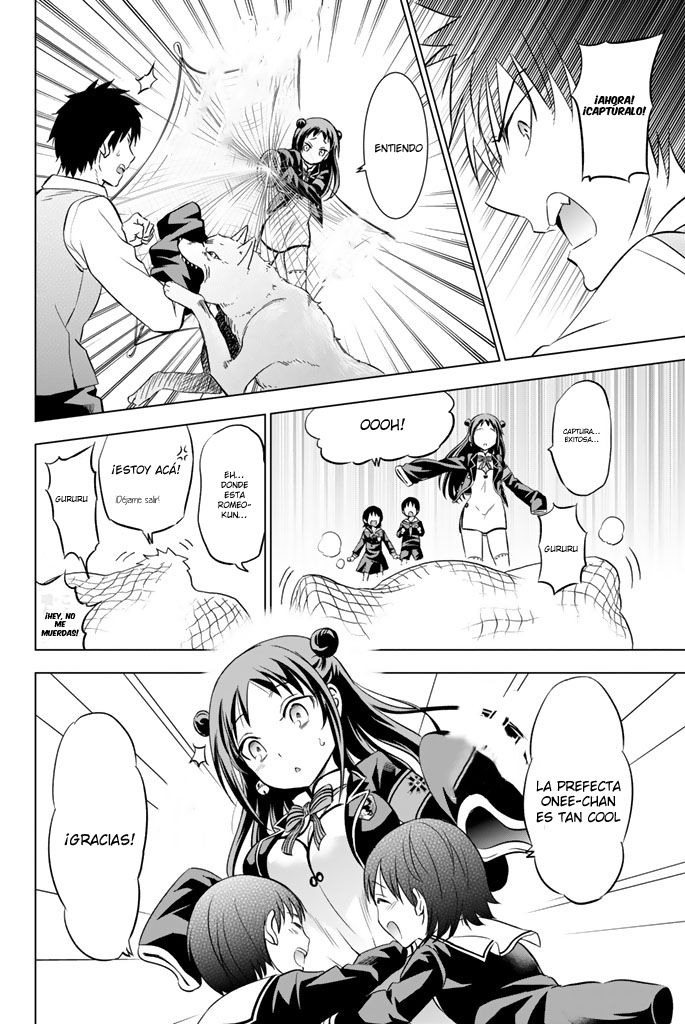 Read Kishuku Gakkou no Juliet (es) Manga Online