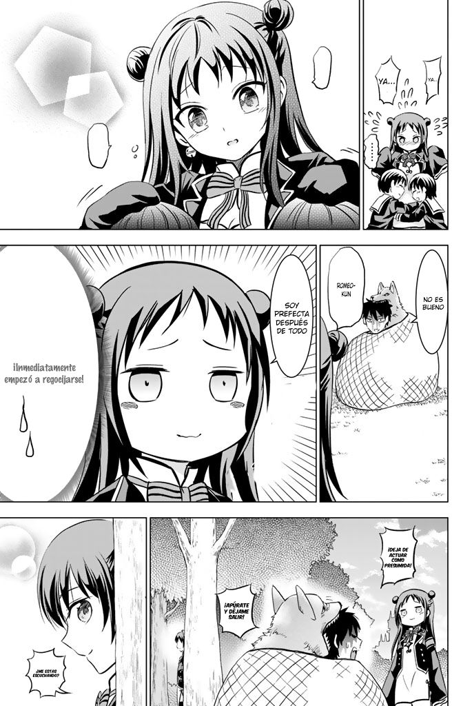 Read Kishuku Gakkou no Juliet (es) Manga Online