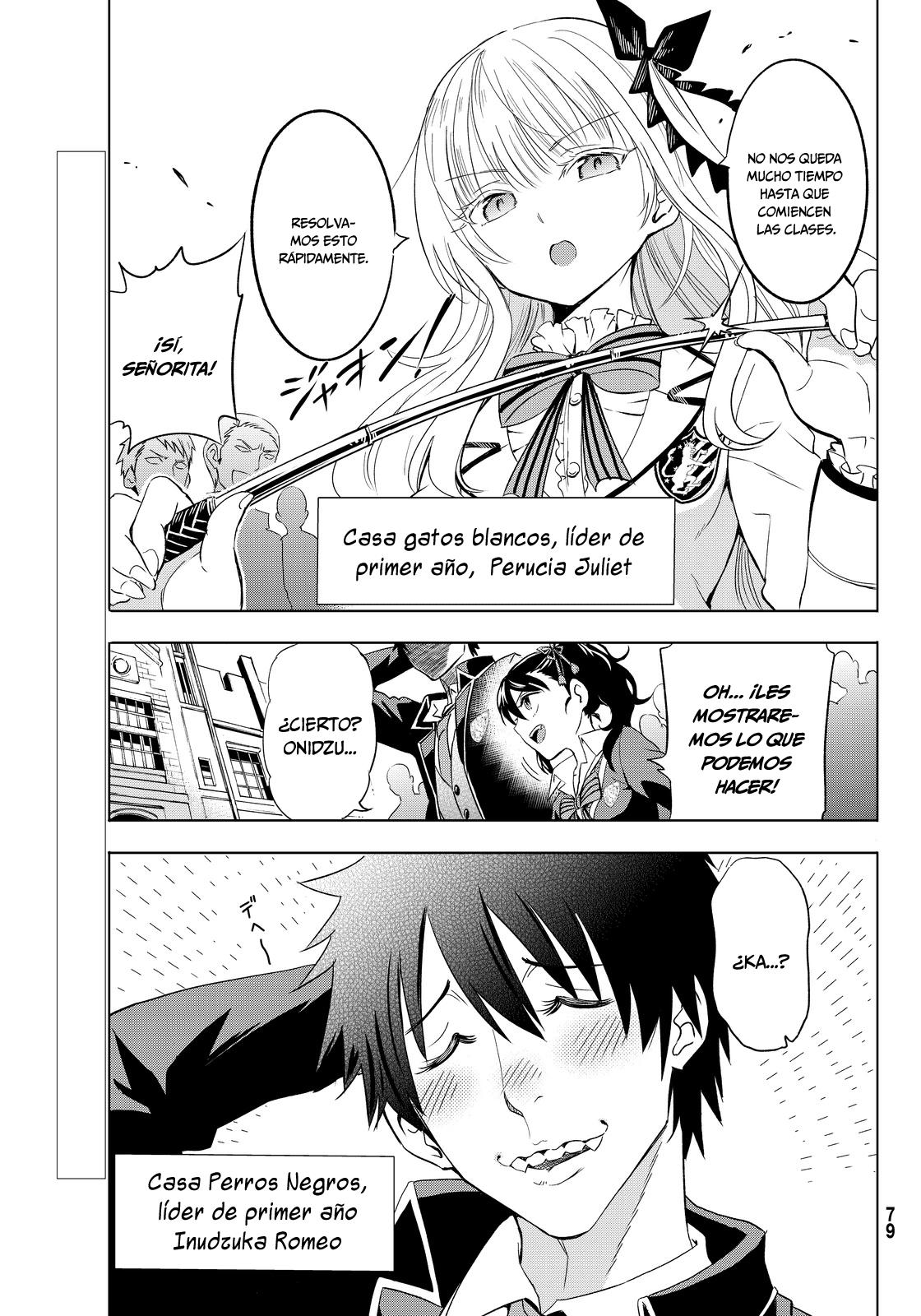 Read Kishuku Gakkou no Juliet (es) Manga Online