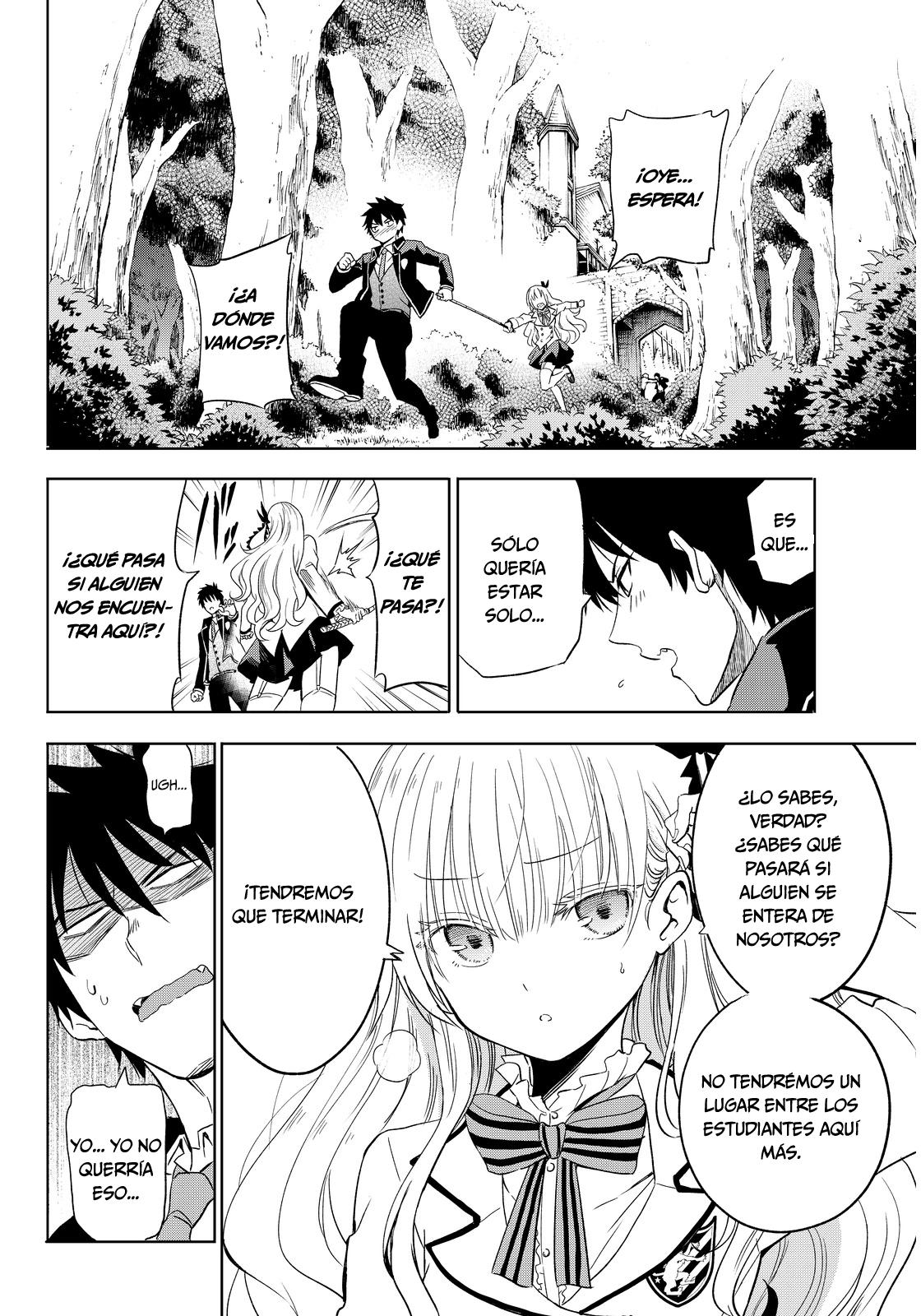 Read Kishuku Gakkou no Juliet (es) Manga Online