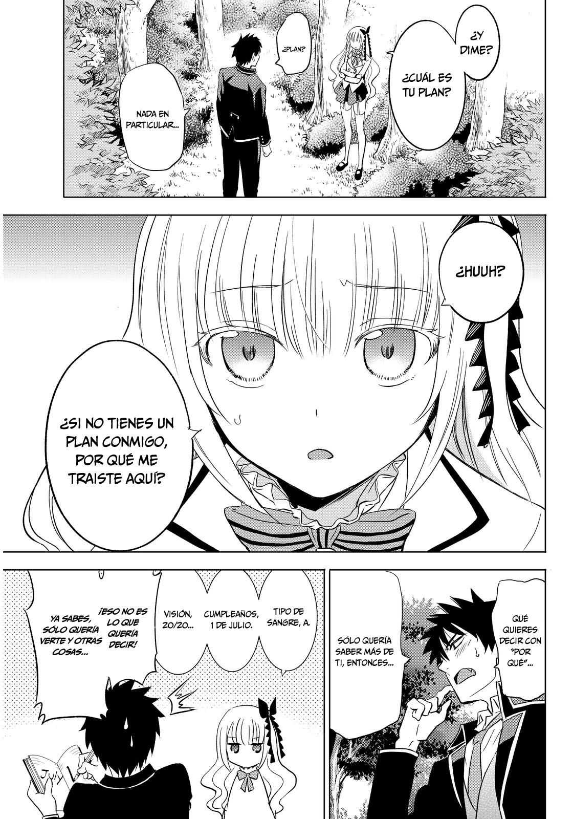 Read Kishuku Gakkou no Juliet (es) Manga Online