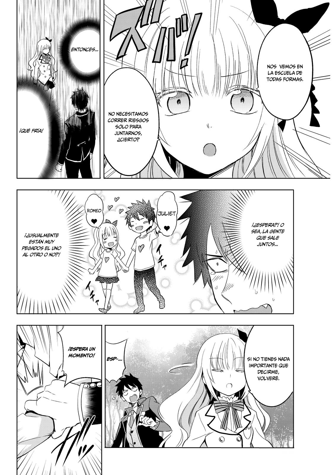Read Kishuku Gakkou no Juliet (es) Manga Online