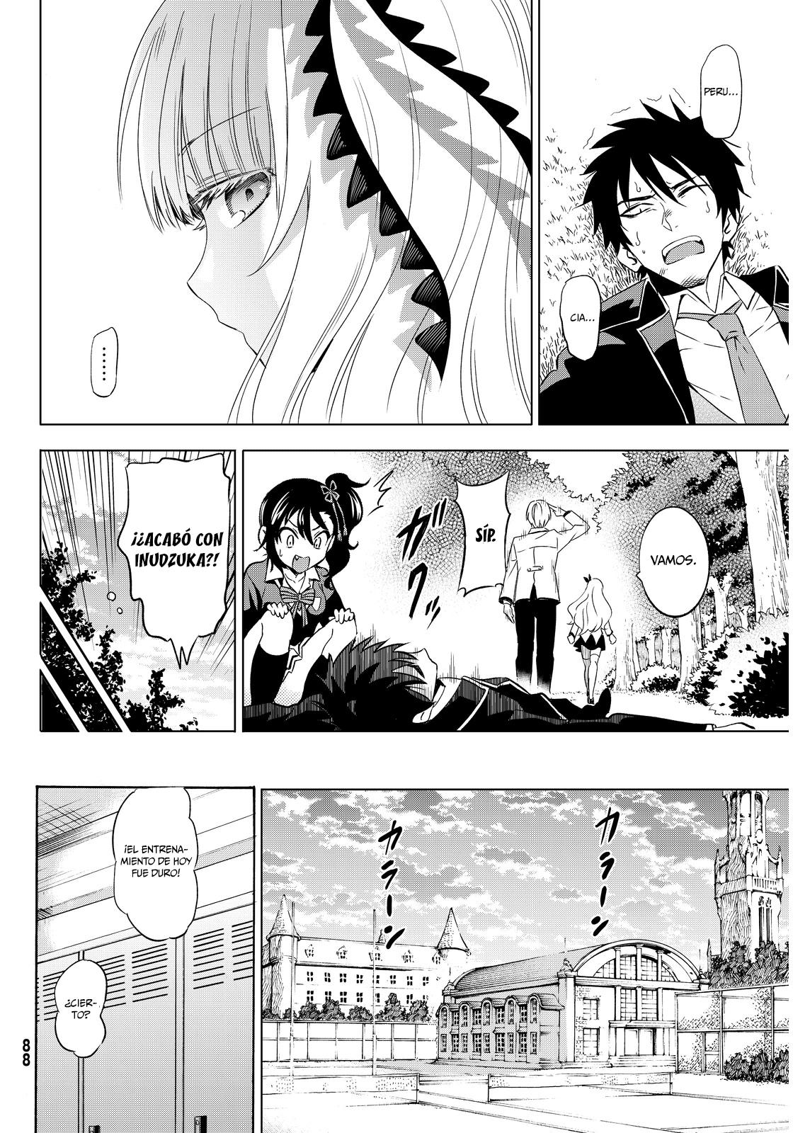 Read Kishuku Gakkou no Juliet (es) Manga Online