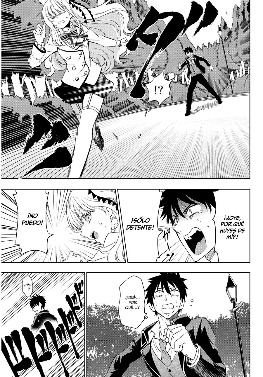 Read Kishuku Gakkou no Juliet (es) Manga Online