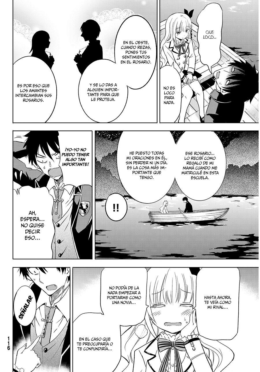 Read Kishuku Gakkou no Juliet (es) Manga Online