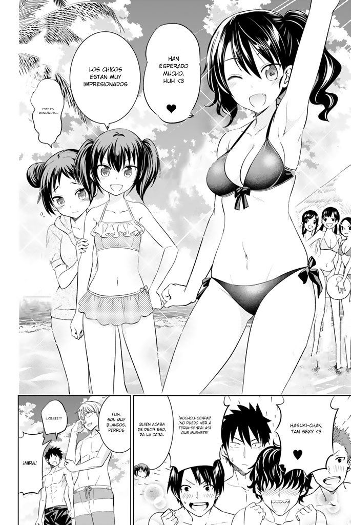 Read Kishuku Gakkou no Juliet (es) Manga Online