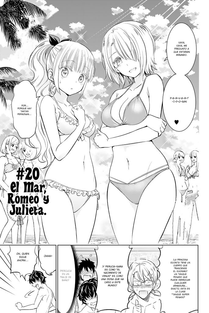 Read Kishuku Gakkou no Juliet (es) Manga Online