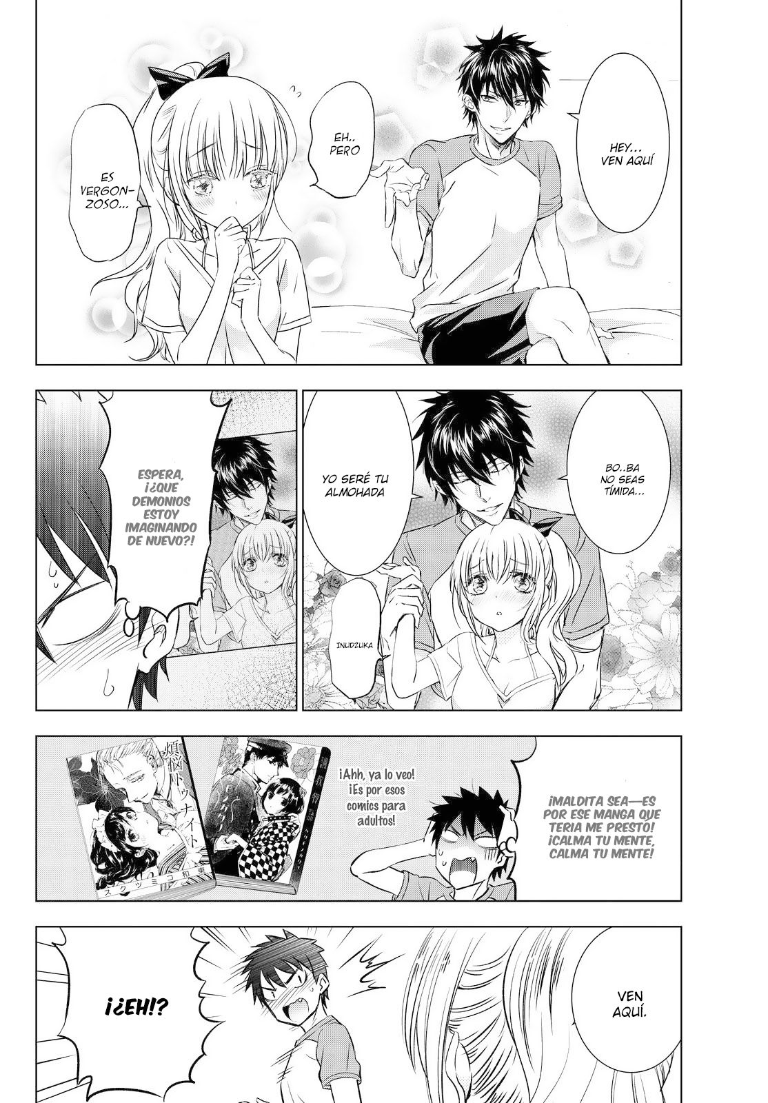 Read Kishuku Gakkou no Juliet (es) Manga Online