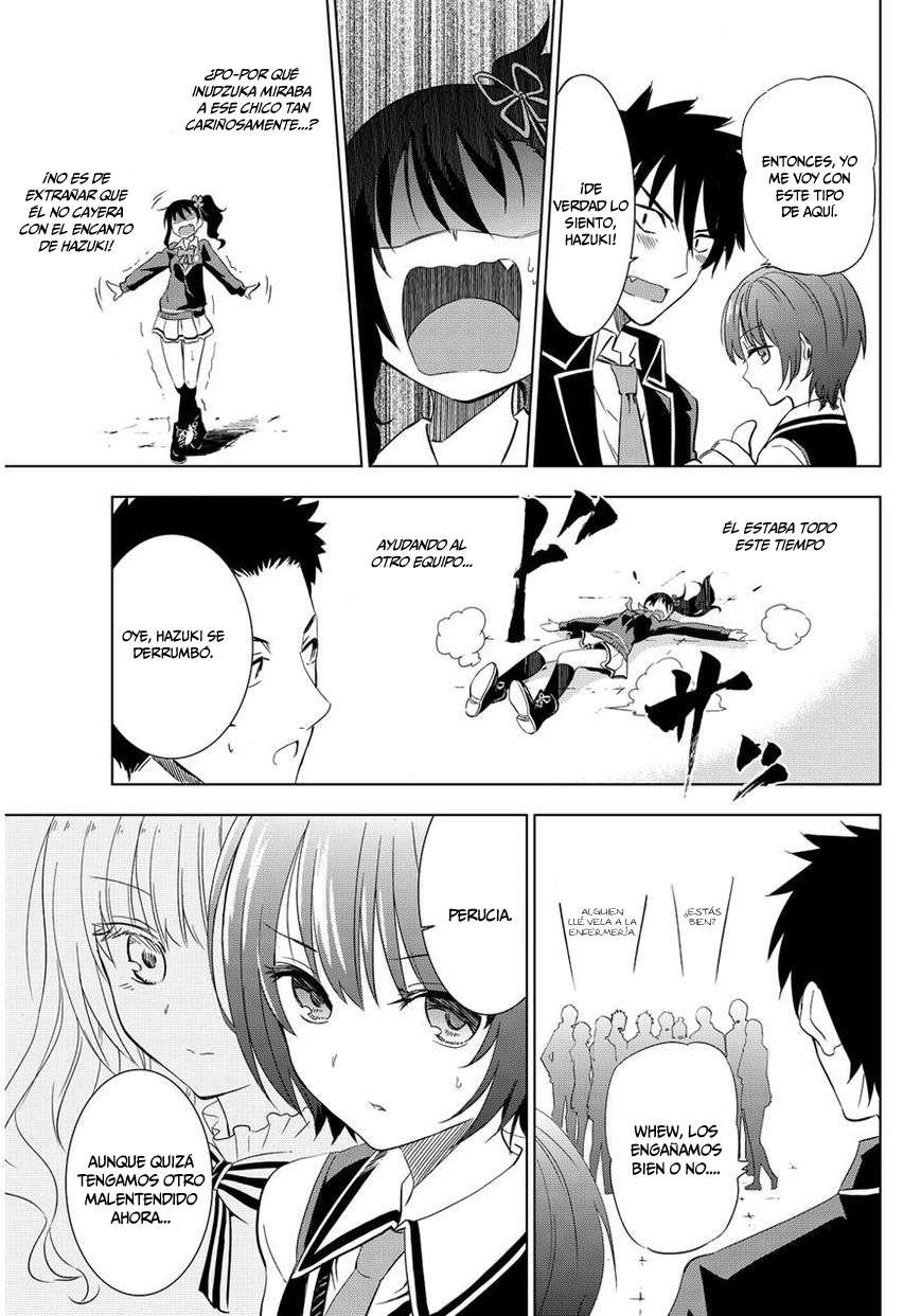 Read Kishuku Gakkou no Juliet (es) Manga Online