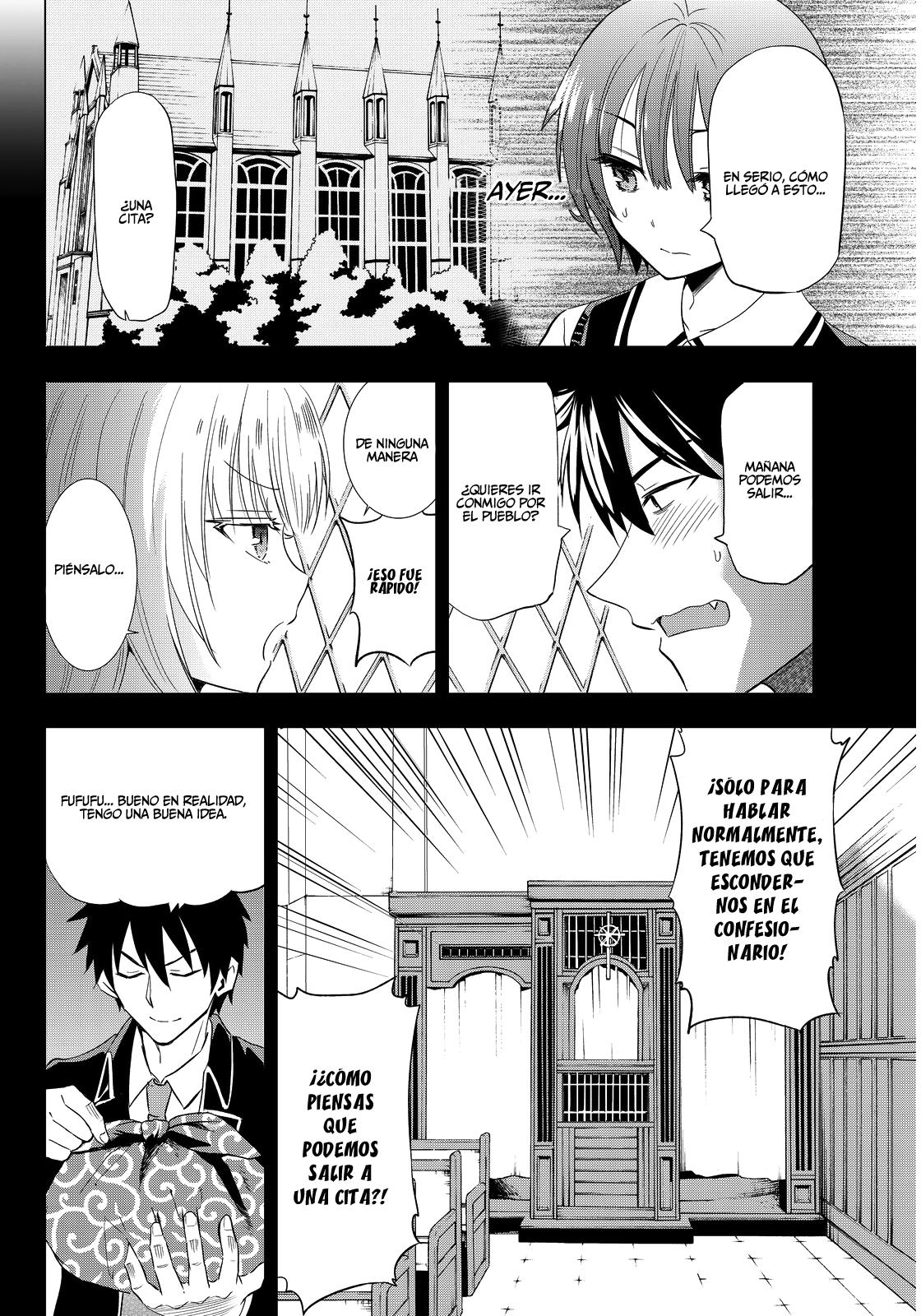 Read Kishuku Gakkou no Juliet (es) Manga Online