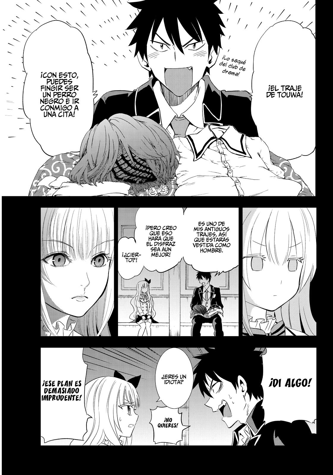 Read Kishuku Gakkou no Juliet (es) Manga Online