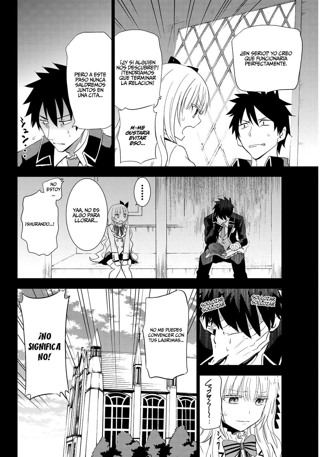 Read Kishuku Gakkou no Juliet (es) Manga Online