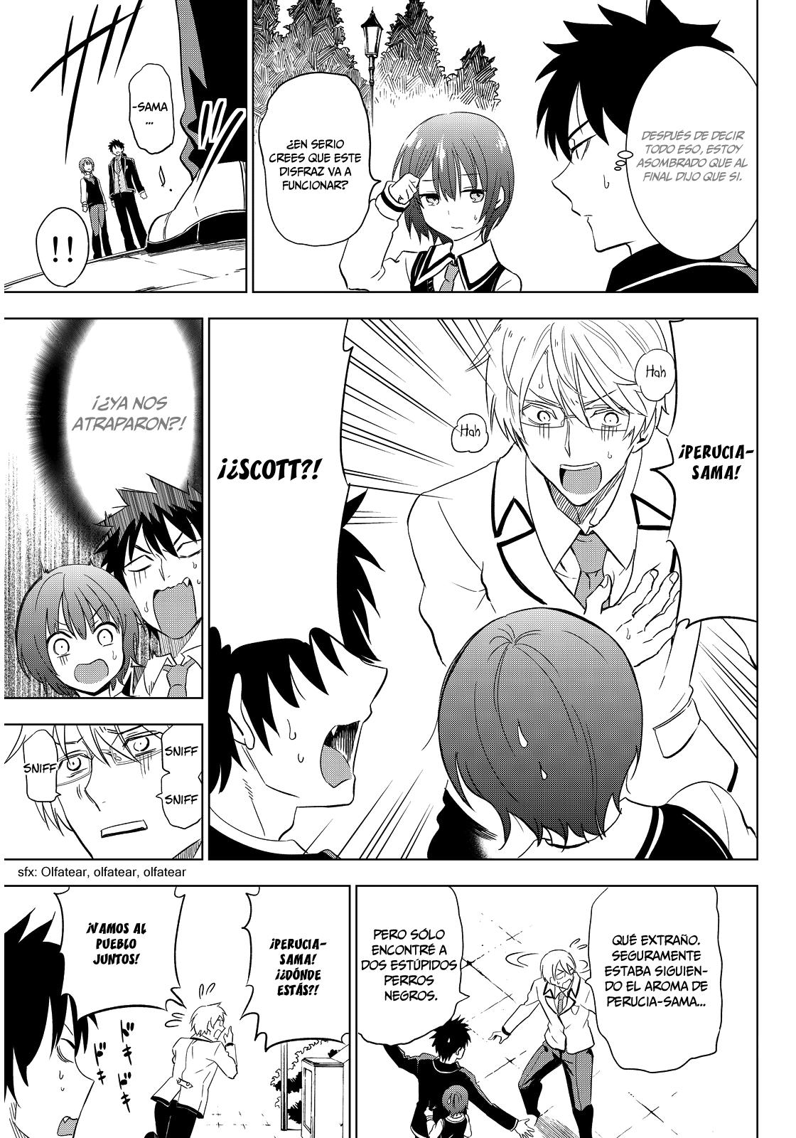 Read Kishuku Gakkou no Juliet (es) Manga Online