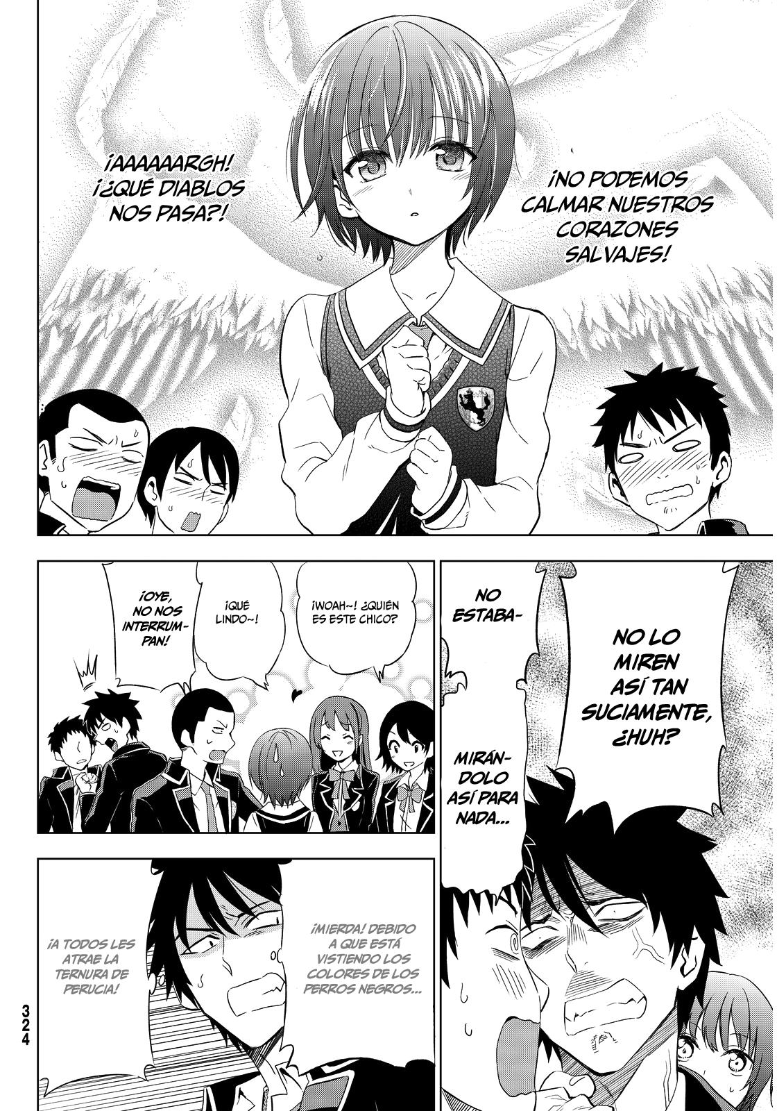 Read Kishuku Gakkou no Juliet (es) Manga Online