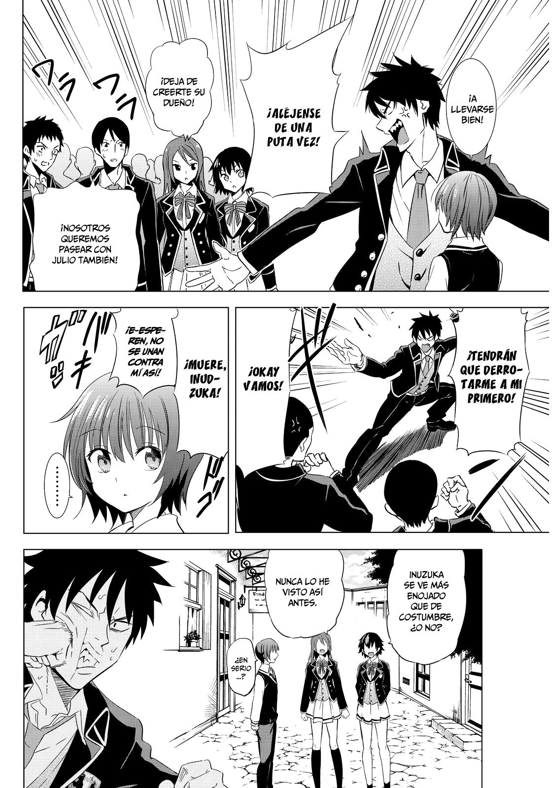 Read Kishuku Gakkou no Juliet (es) Manga Online
