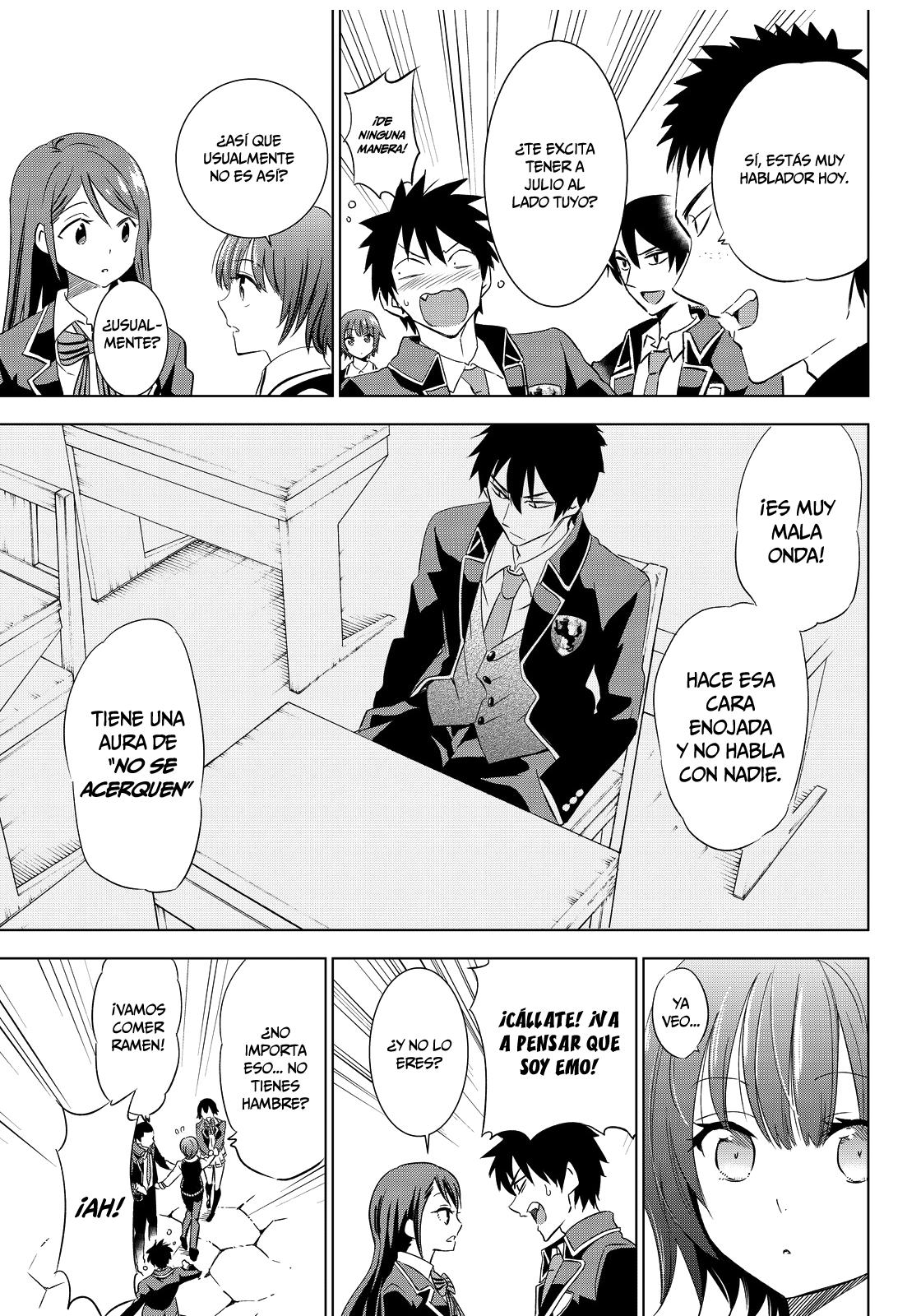 Read Kishuku Gakkou no Juliet (es) Manga Online