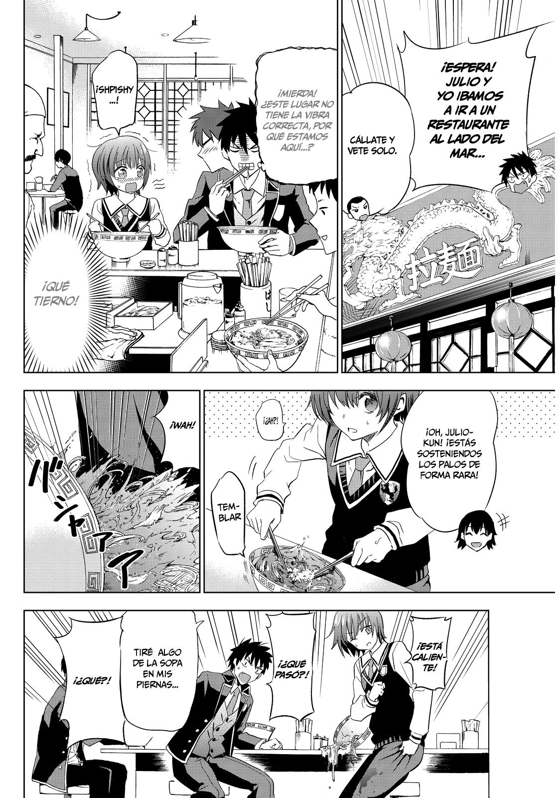 Read Kishuku Gakkou no Juliet (es) Manga Online